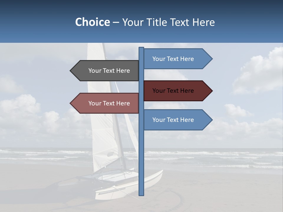 Sailboat PowerPoint Template