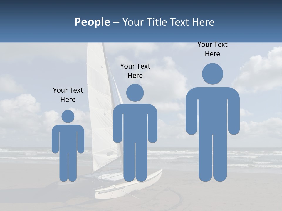 Sailboat PowerPoint Template