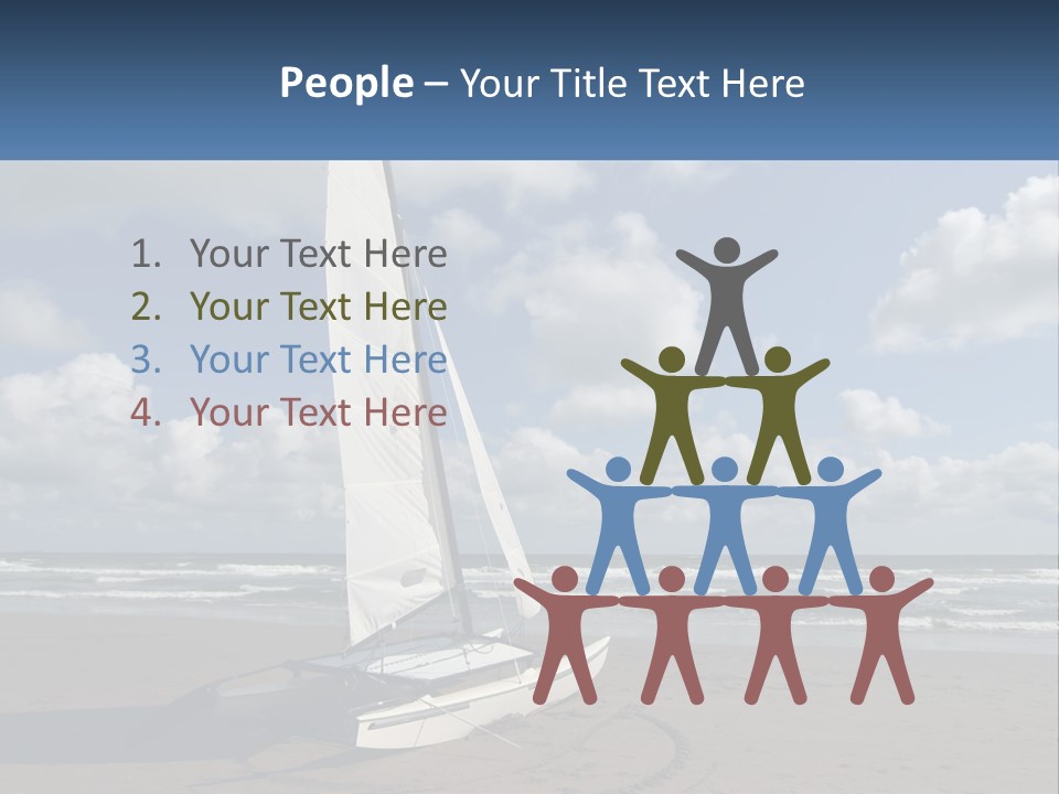 Sailboat PowerPoint Template