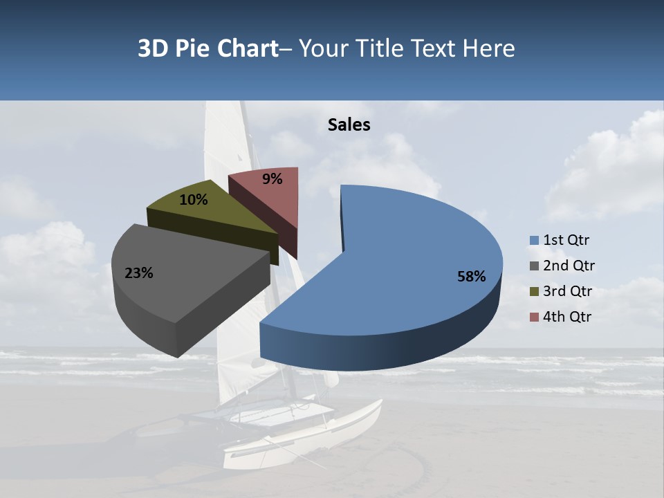 Sailboat PowerPoint Template
