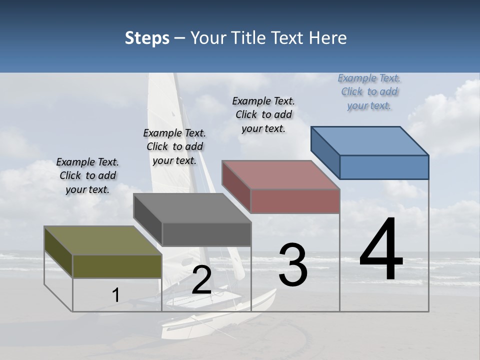 Sailboat PowerPoint Template