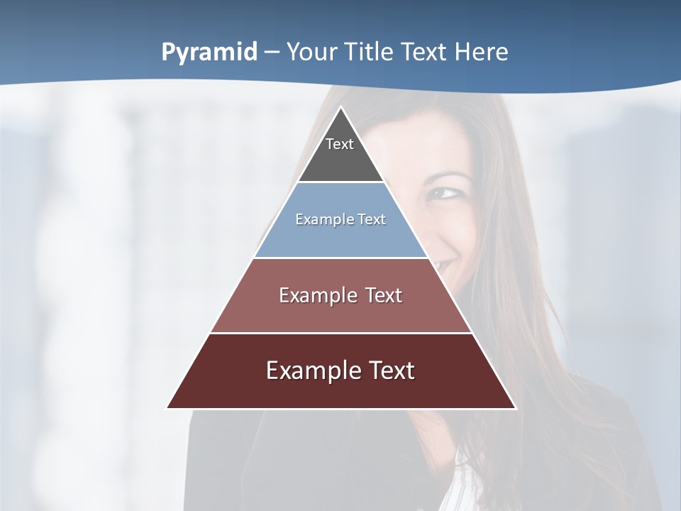 The Girl Is Talking On The Phone PowerPoint Template