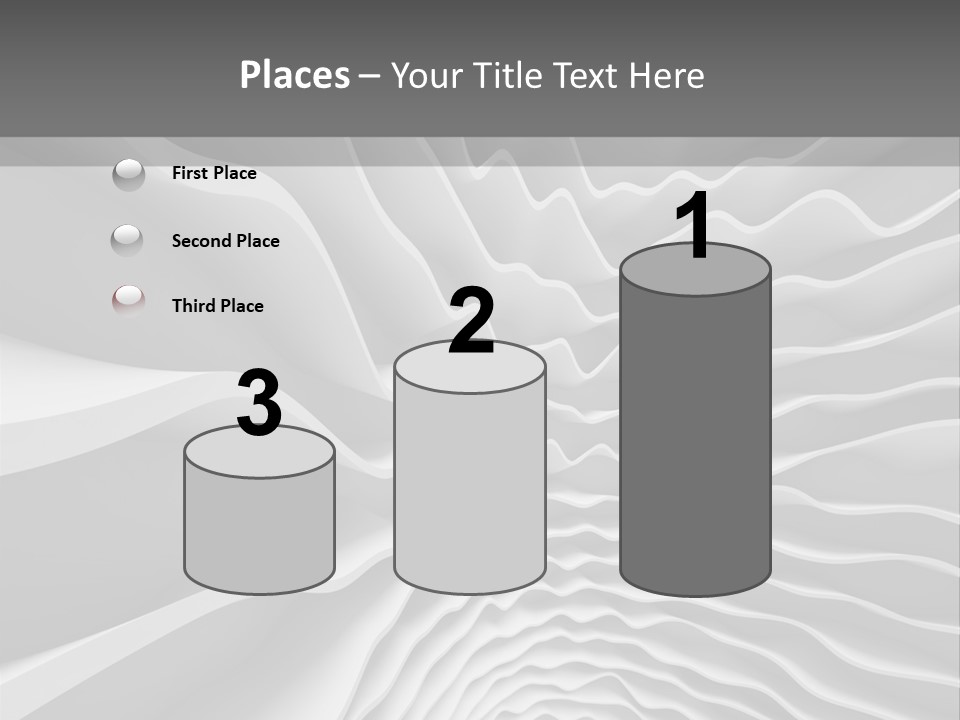 Waves Illustration PowerPoint Template
