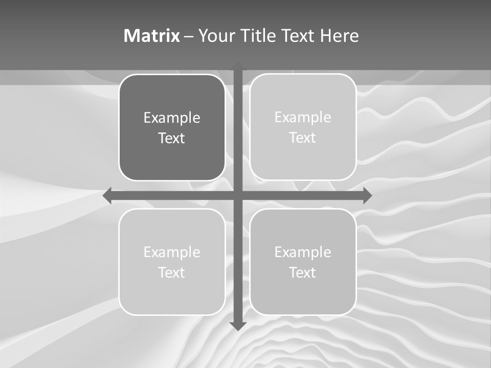 Waves Illustration PowerPoint Template