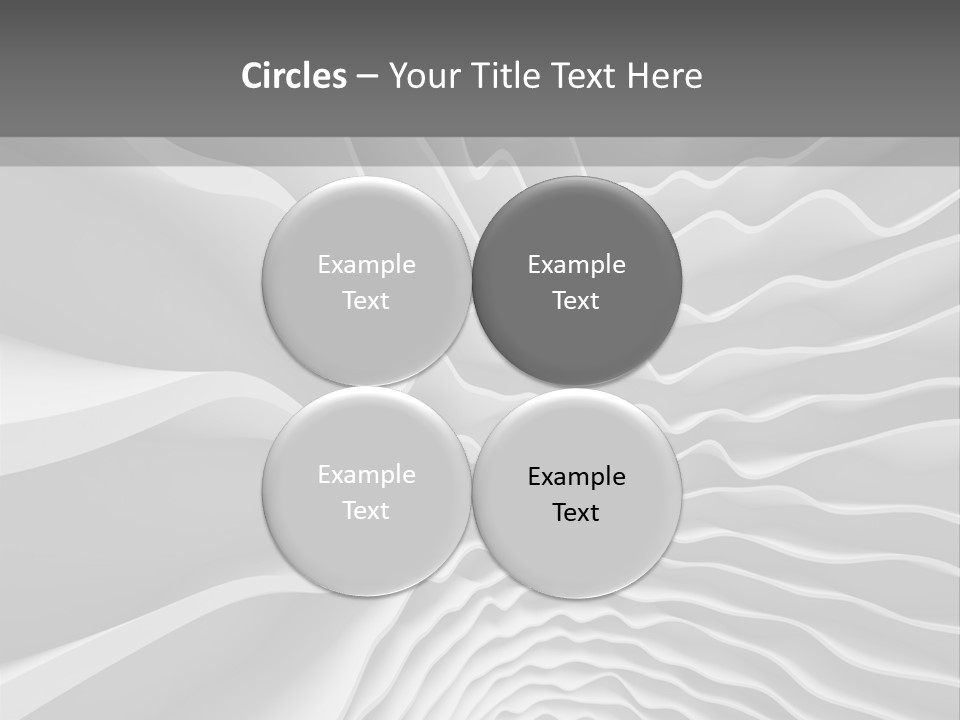 Waves Illustration PowerPoint Template