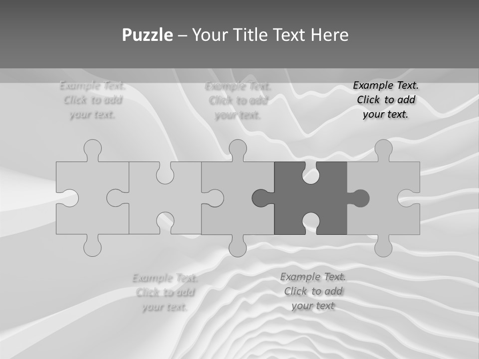 Waves Illustration PowerPoint Template
