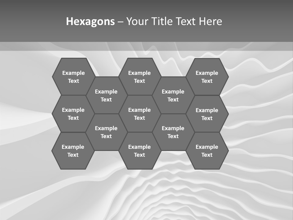 Waves Illustration PowerPoint Template