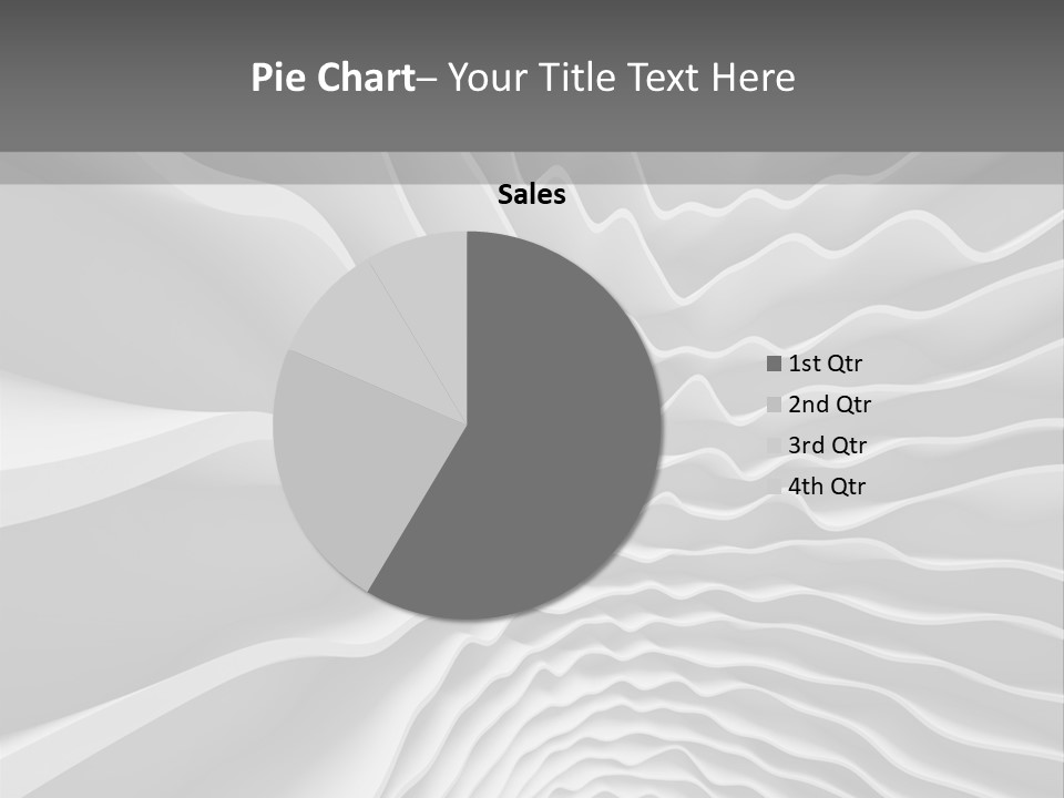 Waves Illustration PowerPoint Template