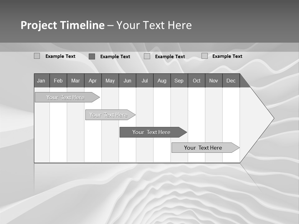Waves Illustration PowerPoint Template