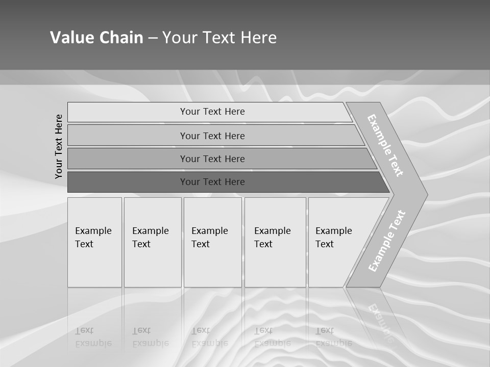 Waves Illustration PowerPoint Template