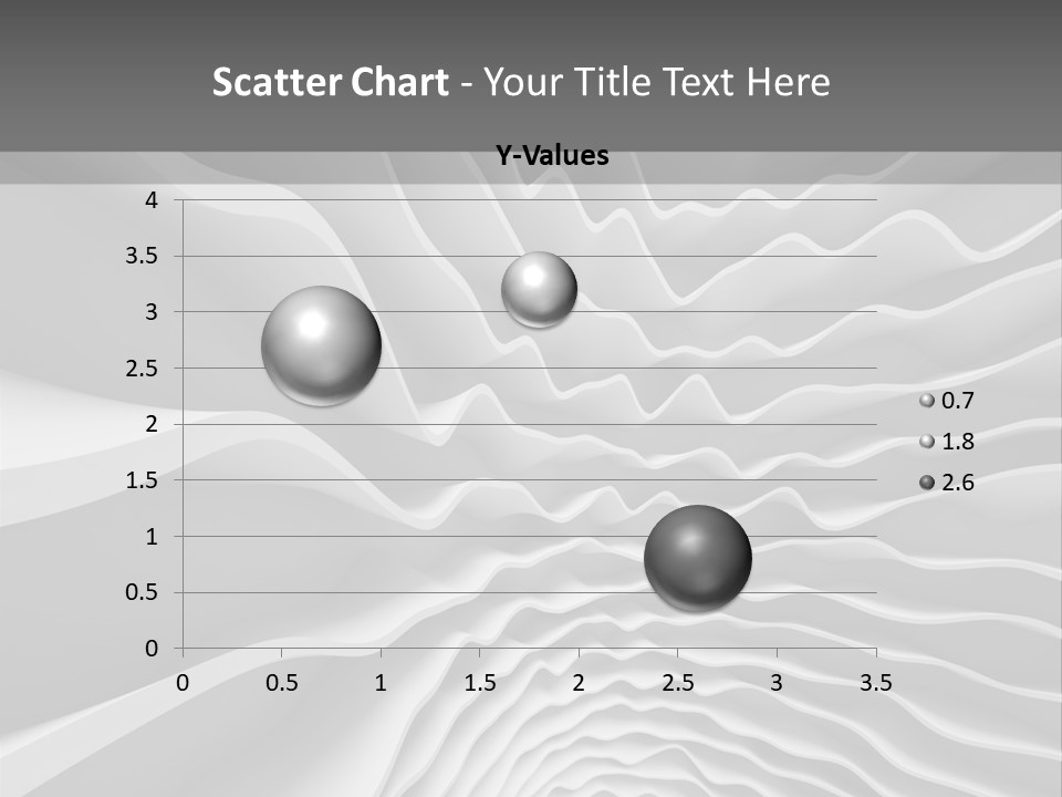 Waves Illustration PowerPoint Template