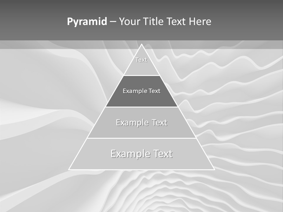 Waves Illustration PowerPoint Template