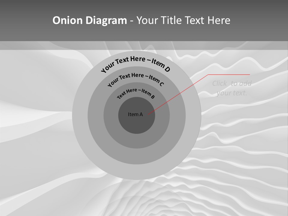 Waves Illustration PowerPoint Template