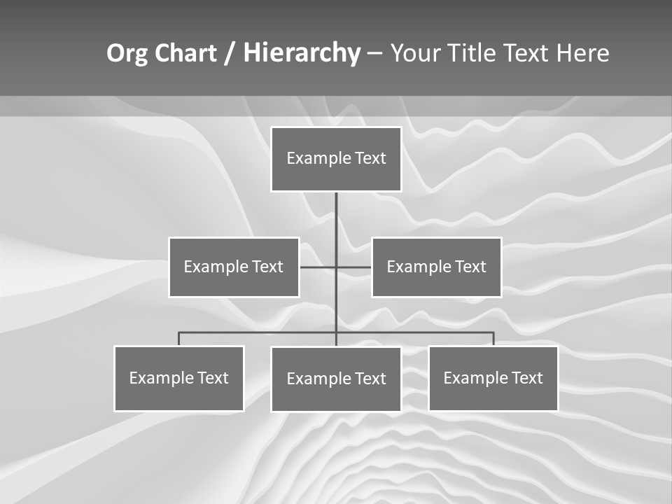 Waves Illustration PowerPoint Template
