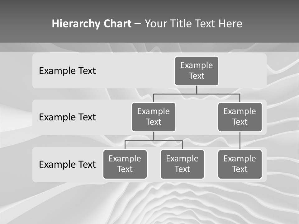 Waves Illustration PowerPoint Template