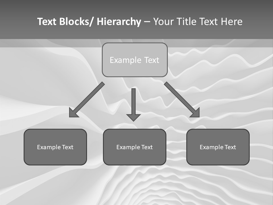 Waves Illustration PowerPoint Template