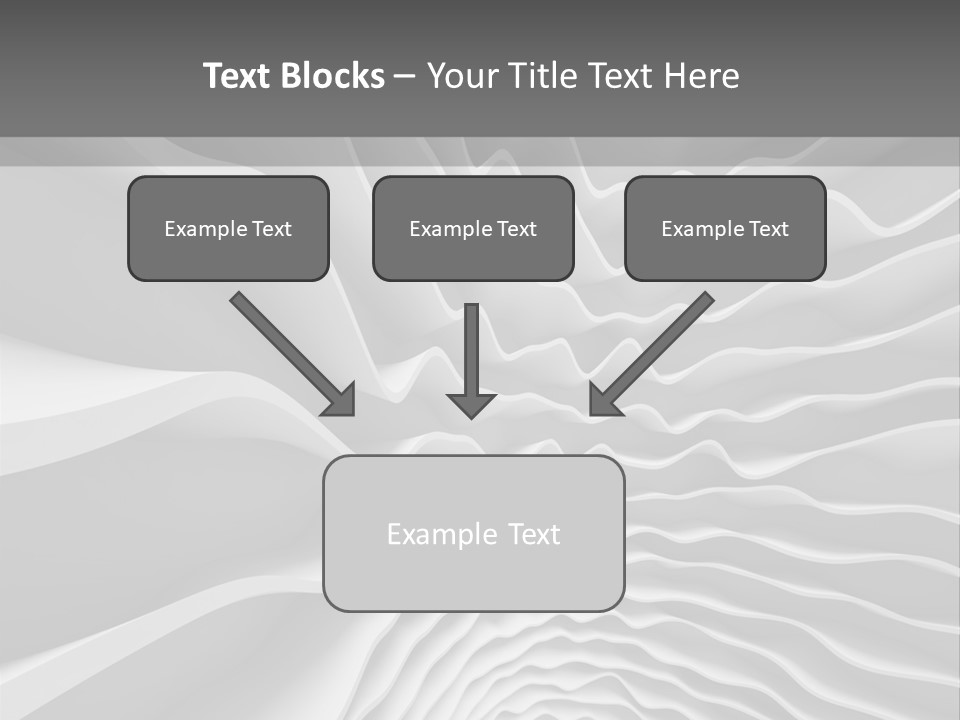 Waves Illustration PowerPoint Template