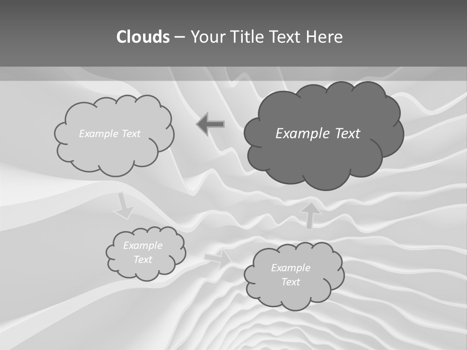 Waves Illustration PowerPoint Template