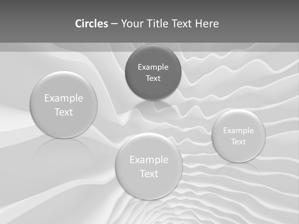 Waves Illustration PowerPoint Template