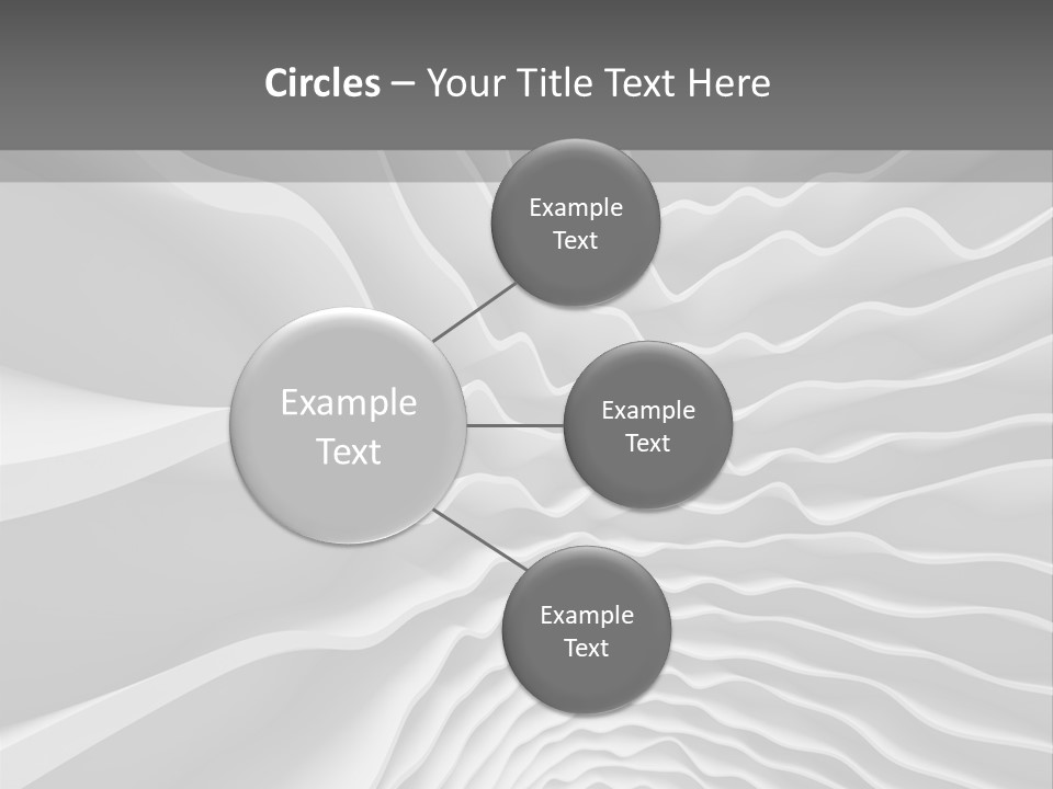 Waves Illustration PowerPoint Template