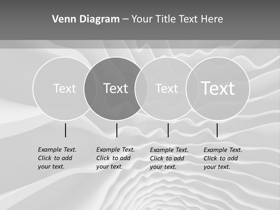 Waves Illustration PowerPoint Template