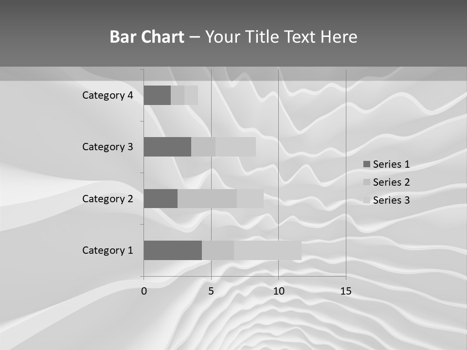 Waves Illustration PowerPoint Template
