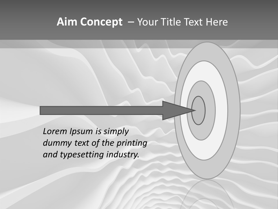 Waves Illustration PowerPoint Template