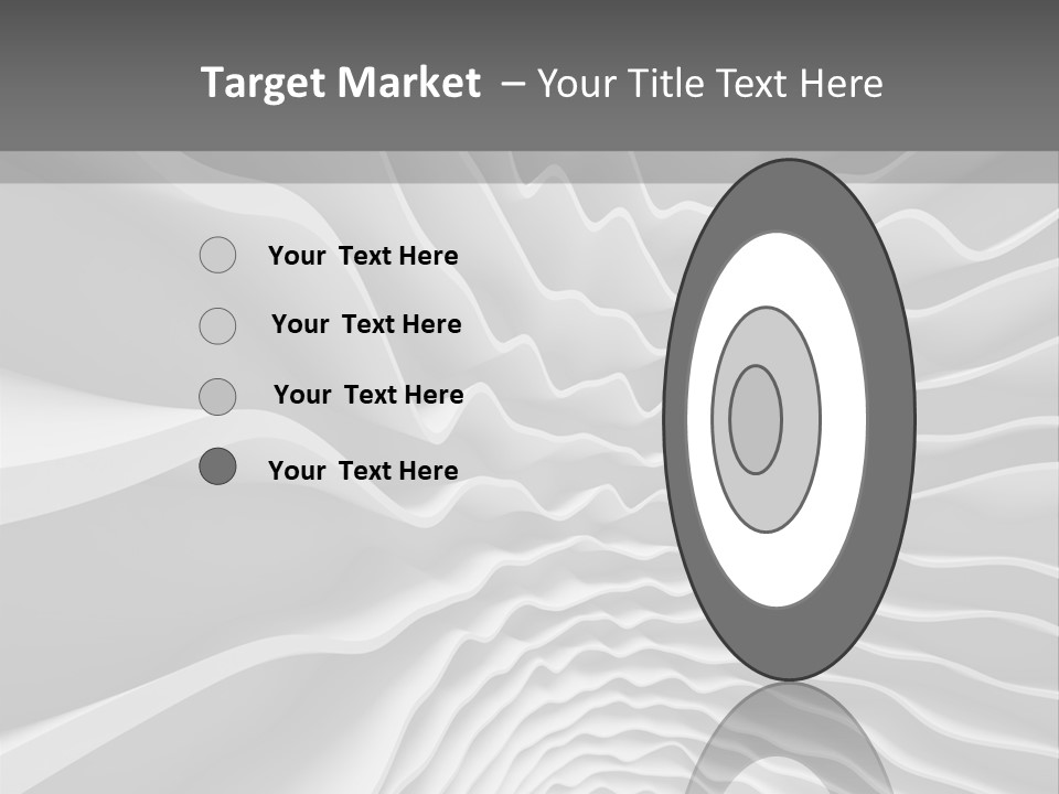 Waves Illustration PowerPoint Template