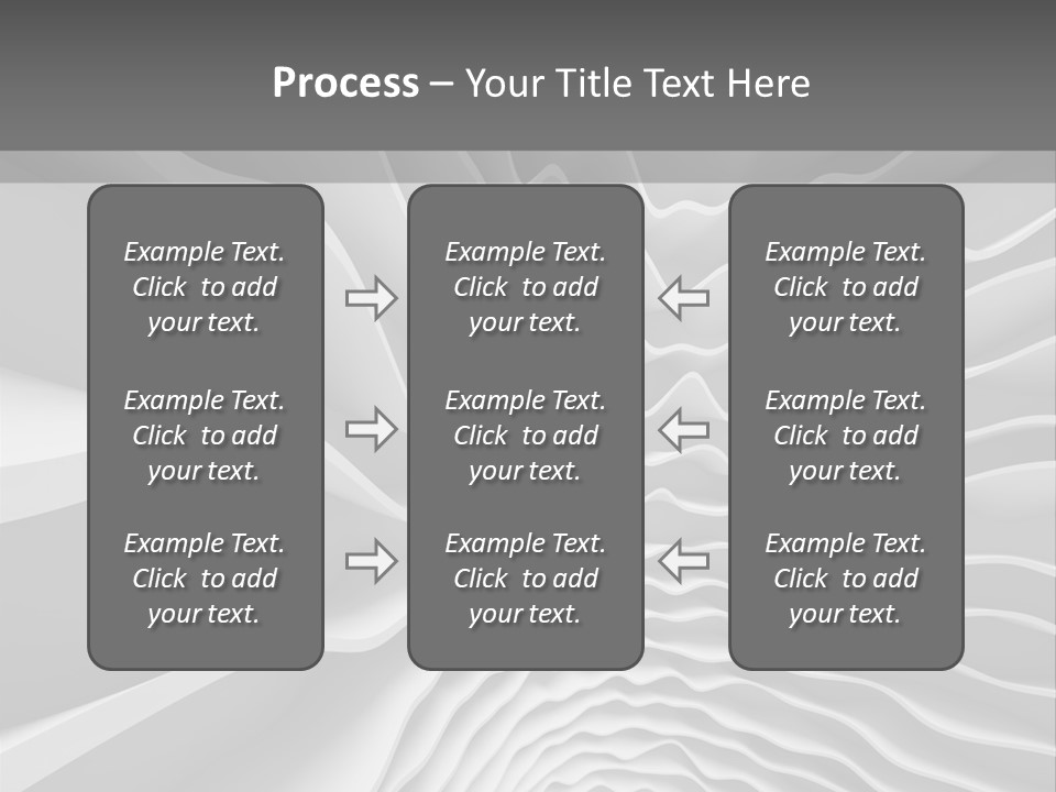 Waves Illustration PowerPoint Template