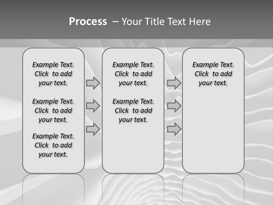 Waves Illustration PowerPoint Template