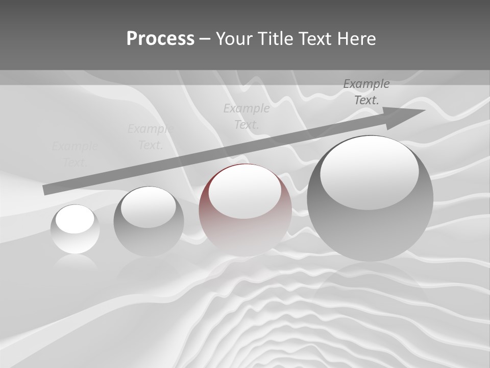 Waves Illustration PowerPoint Template