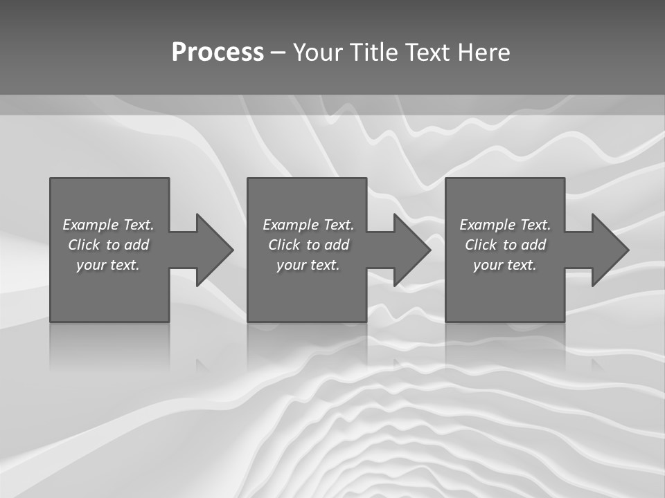 Waves Illustration PowerPoint Template