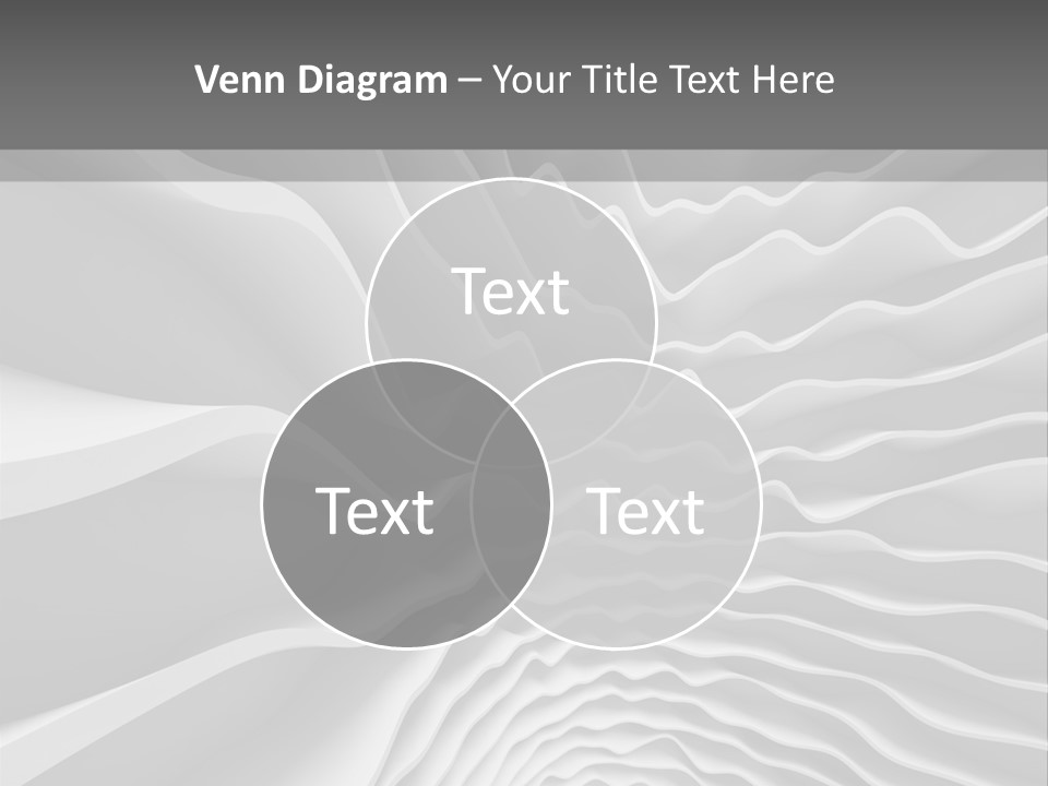 Waves Illustration PowerPoint Template