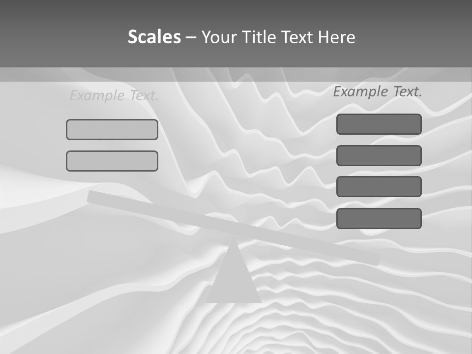 Waves Illustration PowerPoint Template