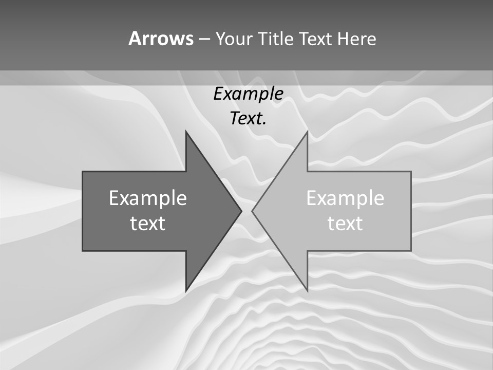 Waves Illustration PowerPoint Template