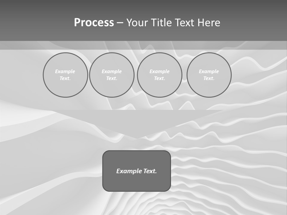Waves Illustration PowerPoint Template