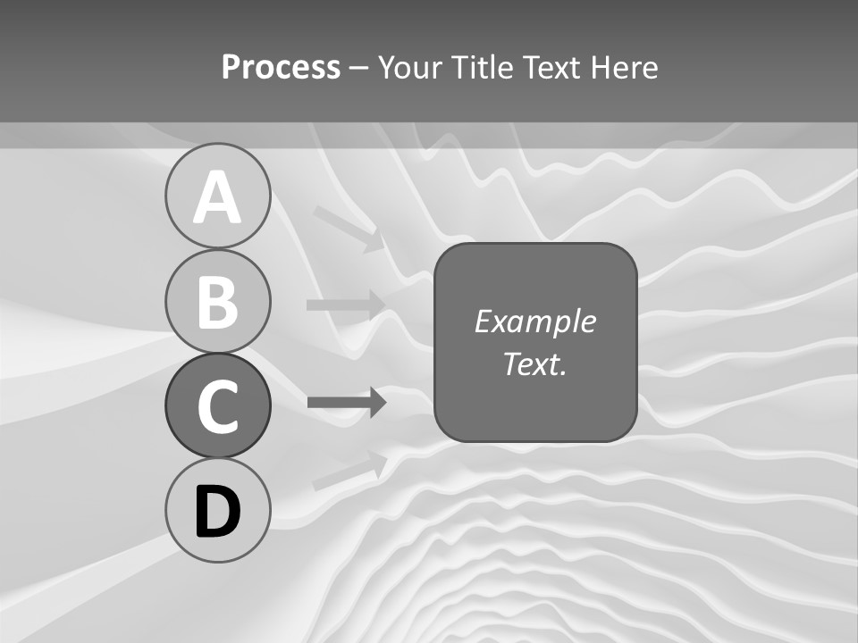 Waves Illustration PowerPoint Template