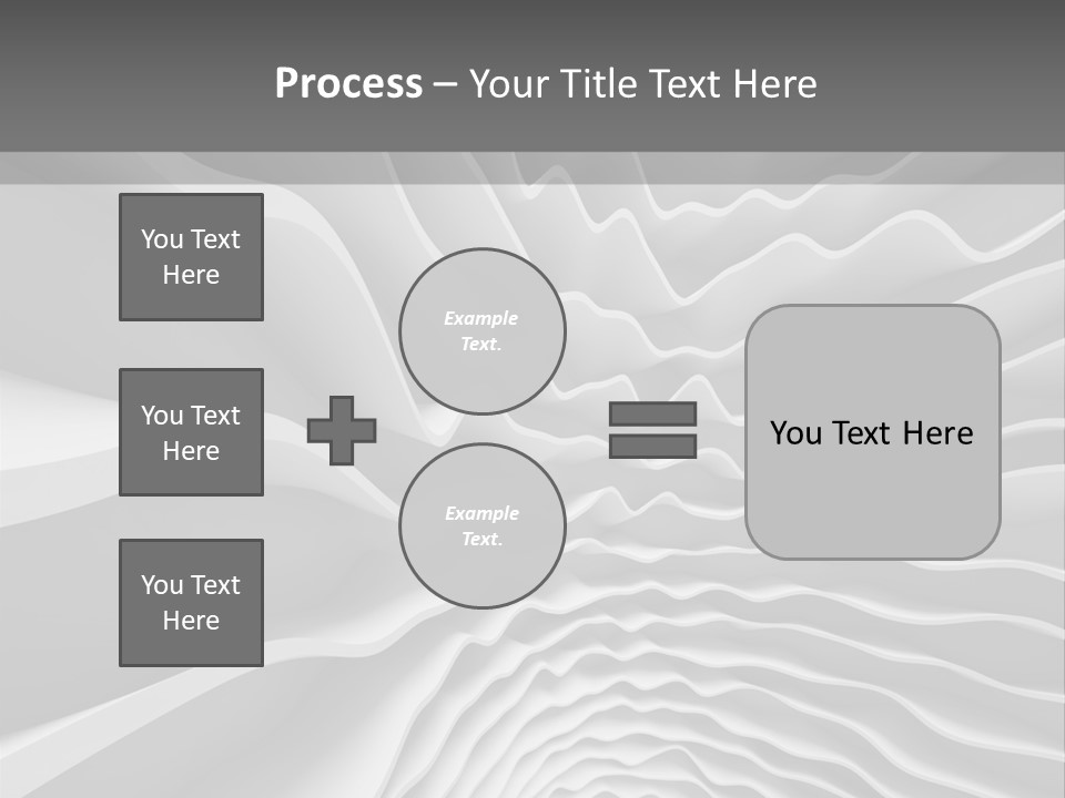 Waves Illustration PowerPoint Template