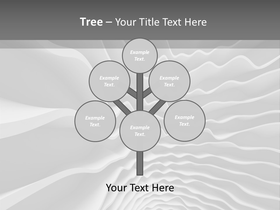 Waves Illustration PowerPoint Template