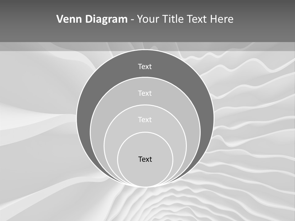 Waves Illustration PowerPoint Template