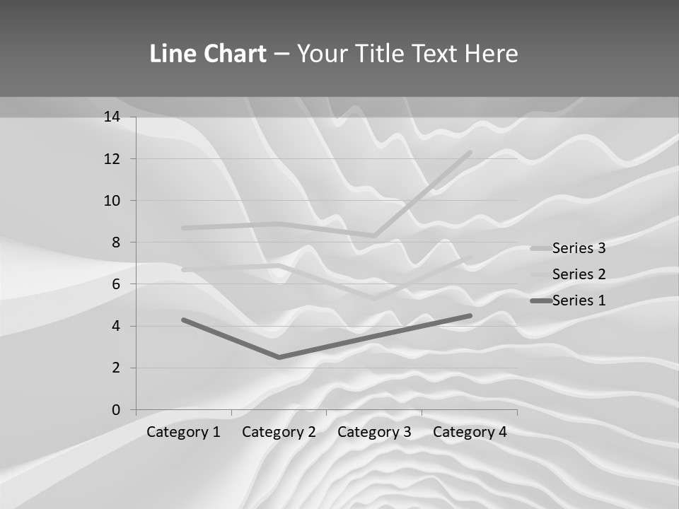 Waves Illustration PowerPoint Template