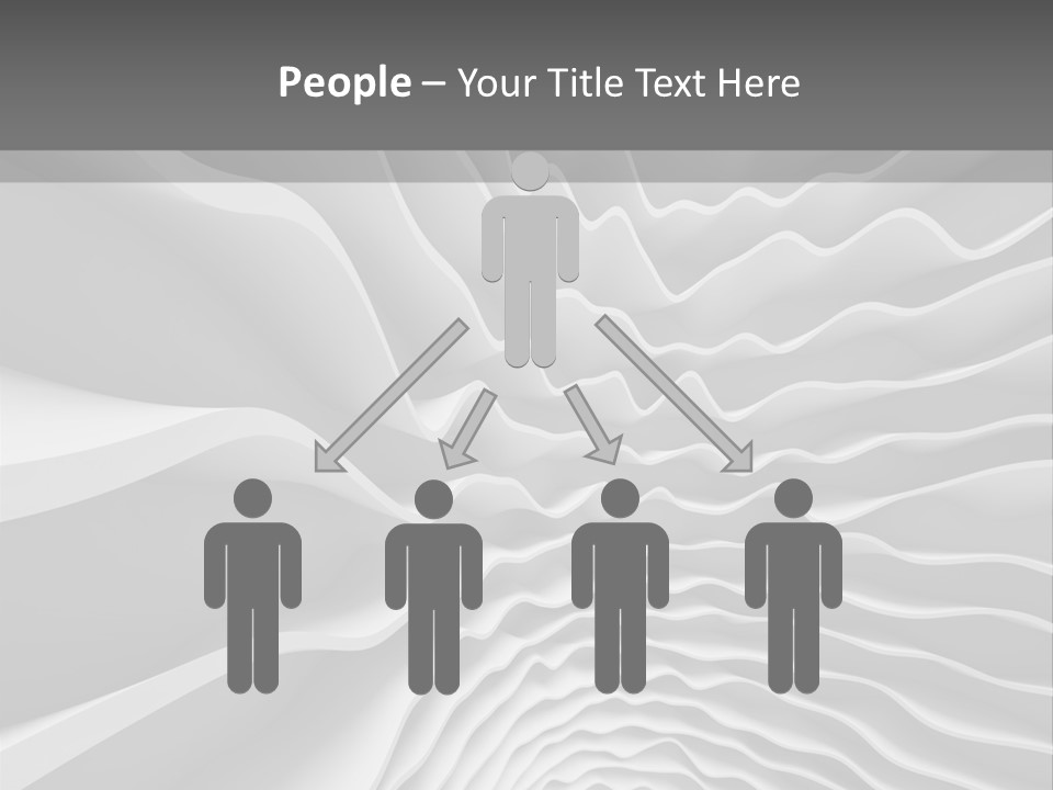 Waves Illustration PowerPoint Template