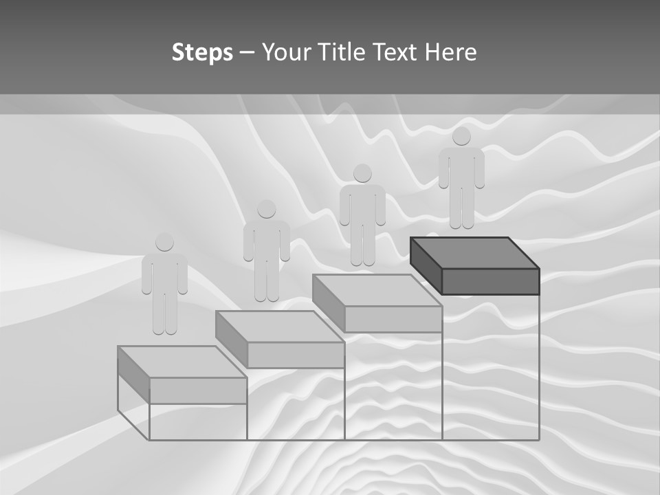 Waves Illustration PowerPoint Template