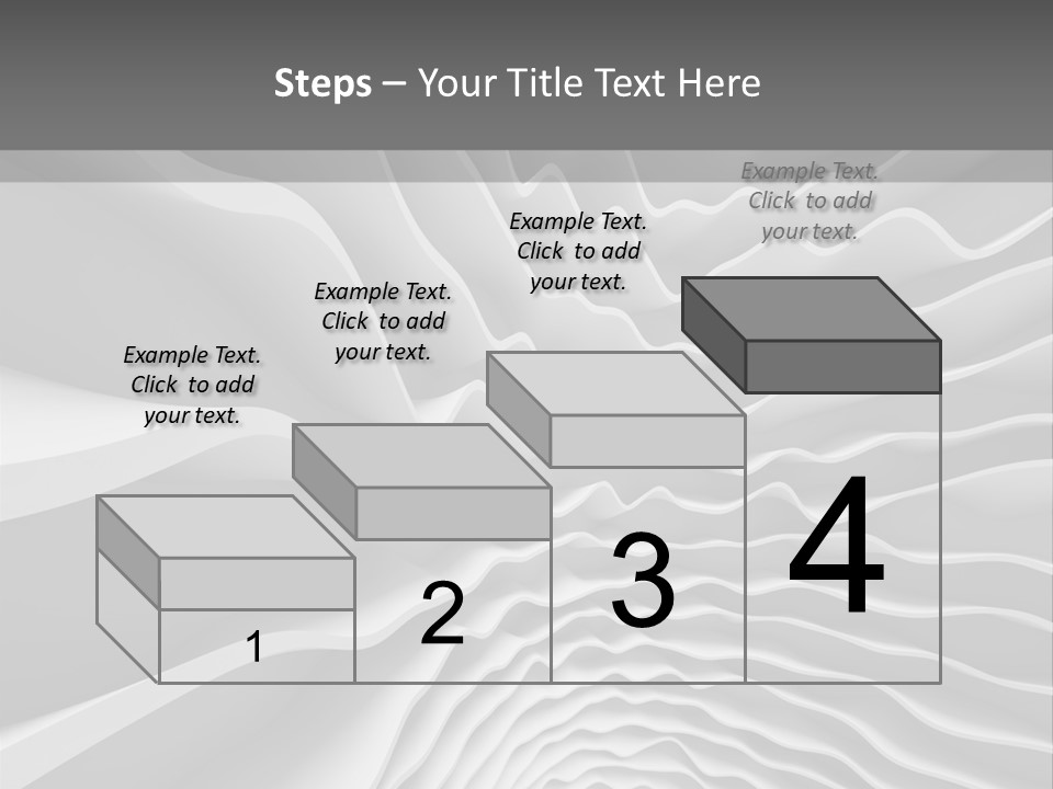 Waves Illustration PowerPoint Template