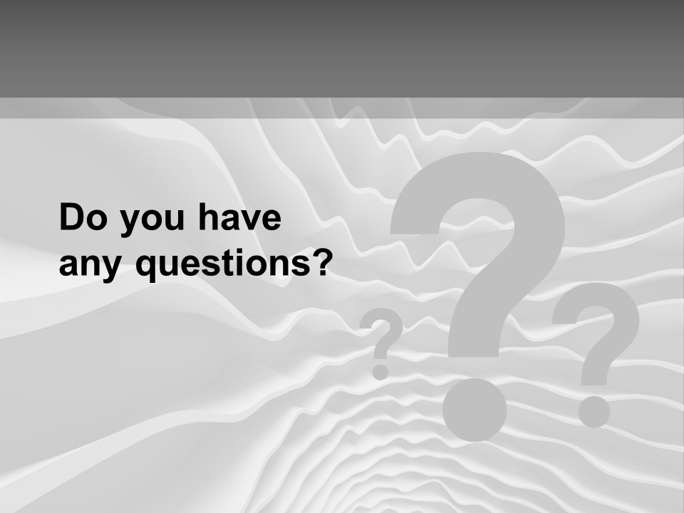 Waves Illustration PowerPoint Template