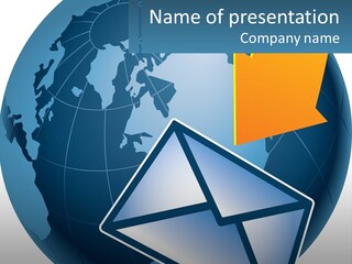 Sending Email PowerPoint Template