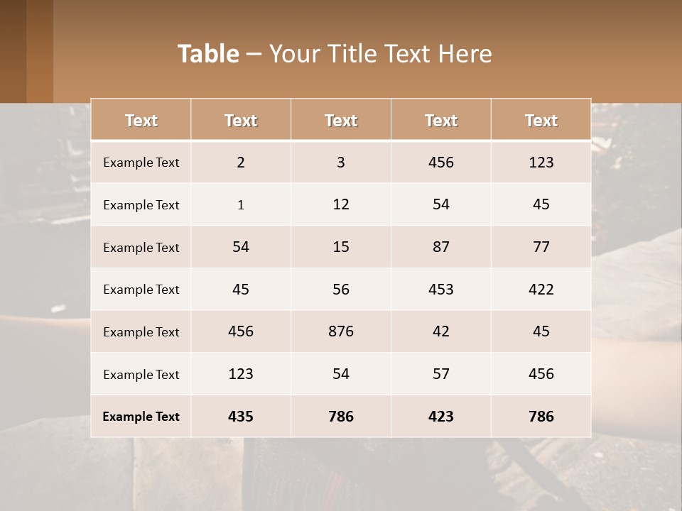 Selfie Girl PowerPoint Template