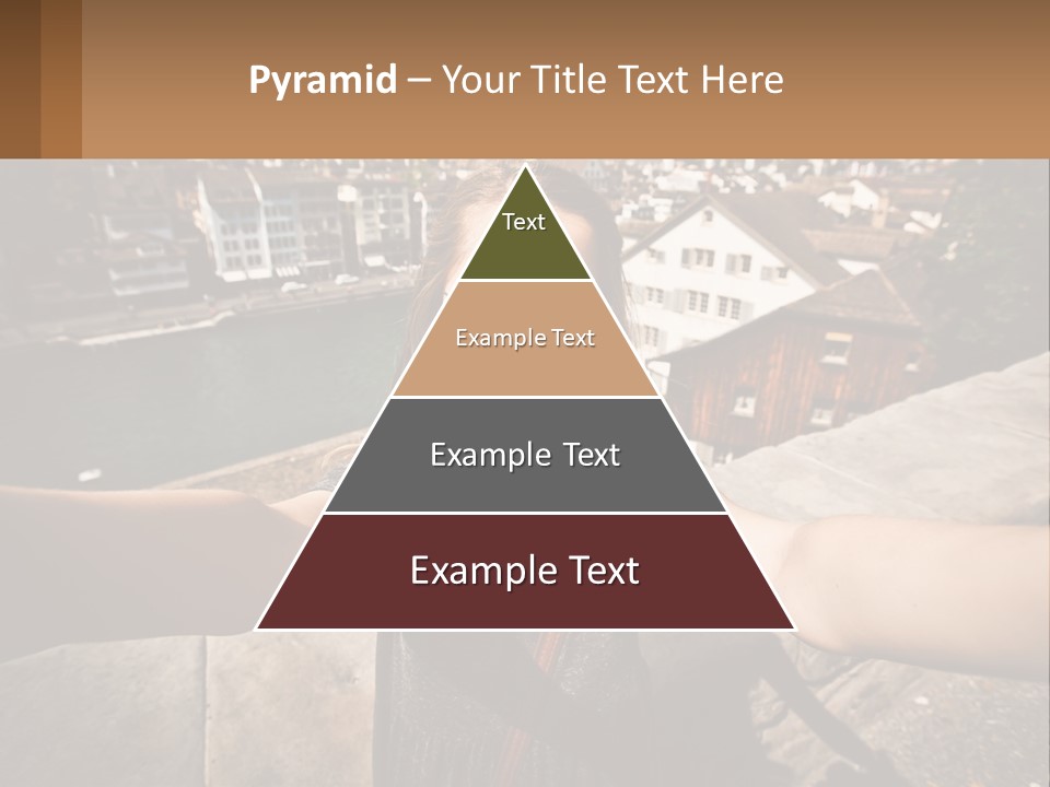 Selfie Girl PowerPoint Template