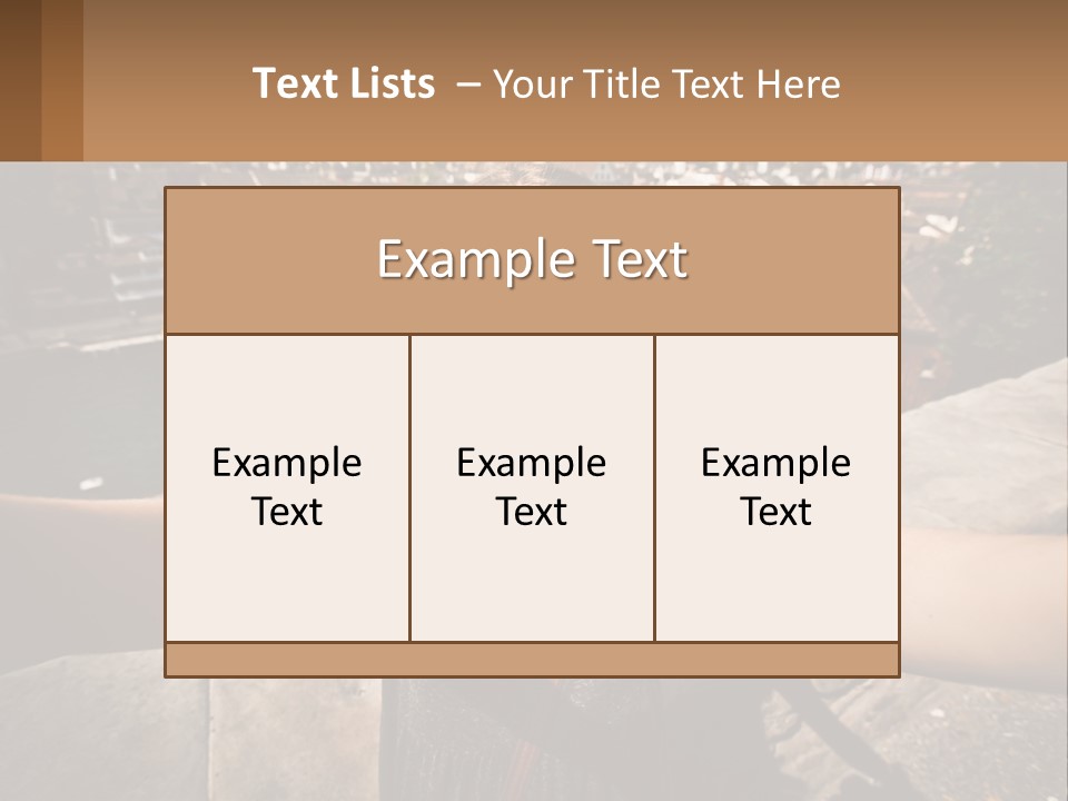 Selfie Girl PowerPoint Template