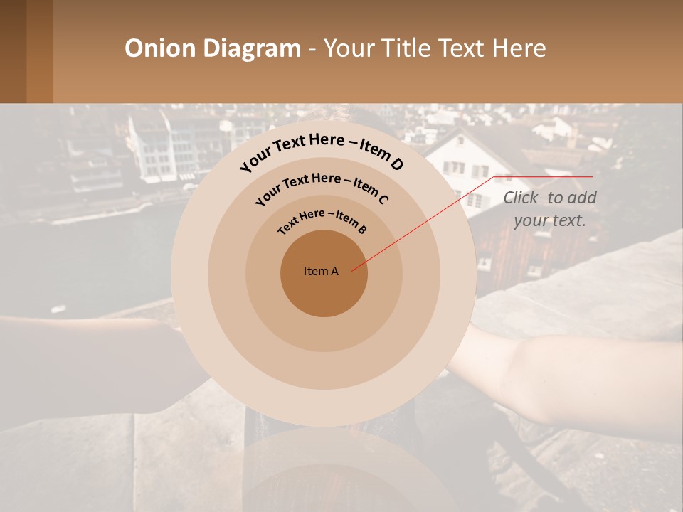 Selfie Girl PowerPoint Template